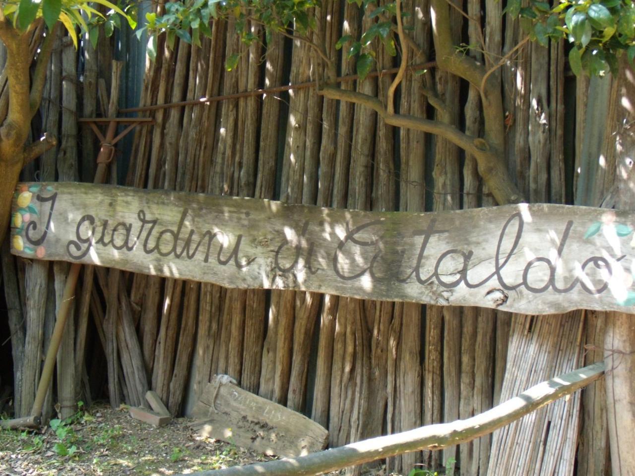 I Giardini Di Cataldo Sorrento Villa Exterior foto
