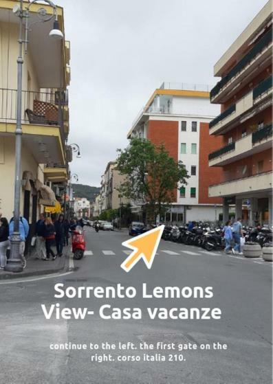I Giardini Di Cataldo Sorrento Villa Exterior foto
