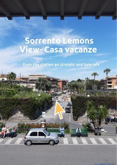 I Giardini Di Cataldo Sorrento Villa Exterior foto